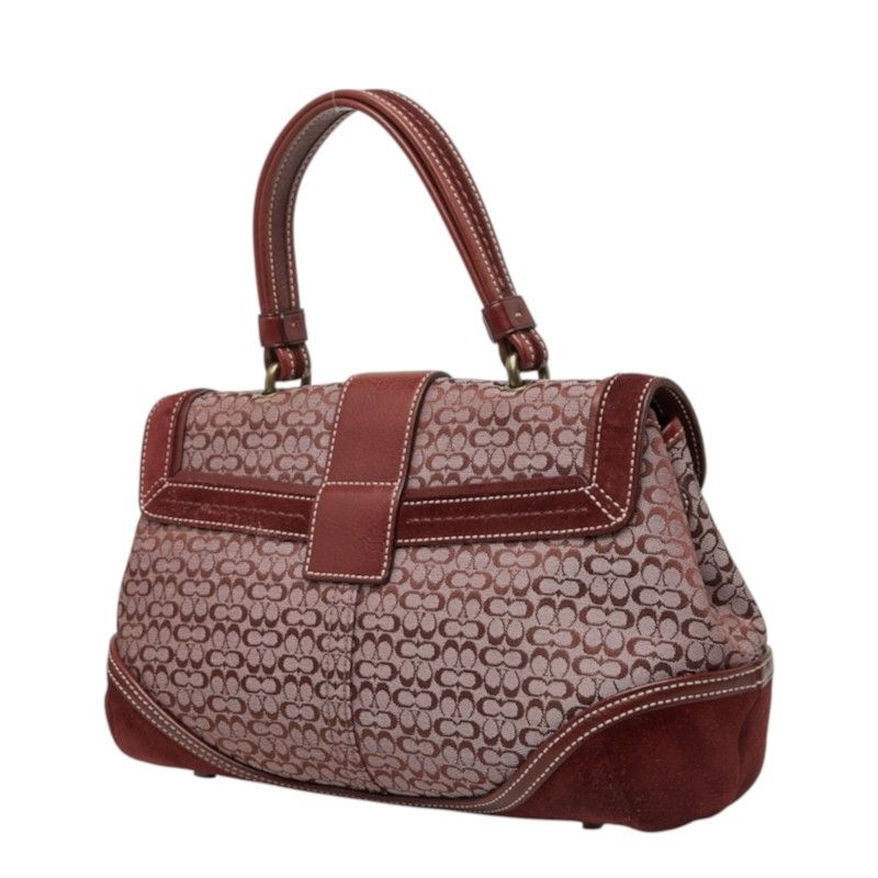 Coach Handbag – Pink