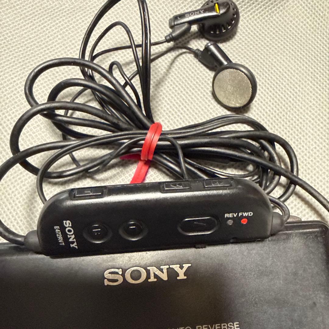 sony wm-f702 cassette player accessories included