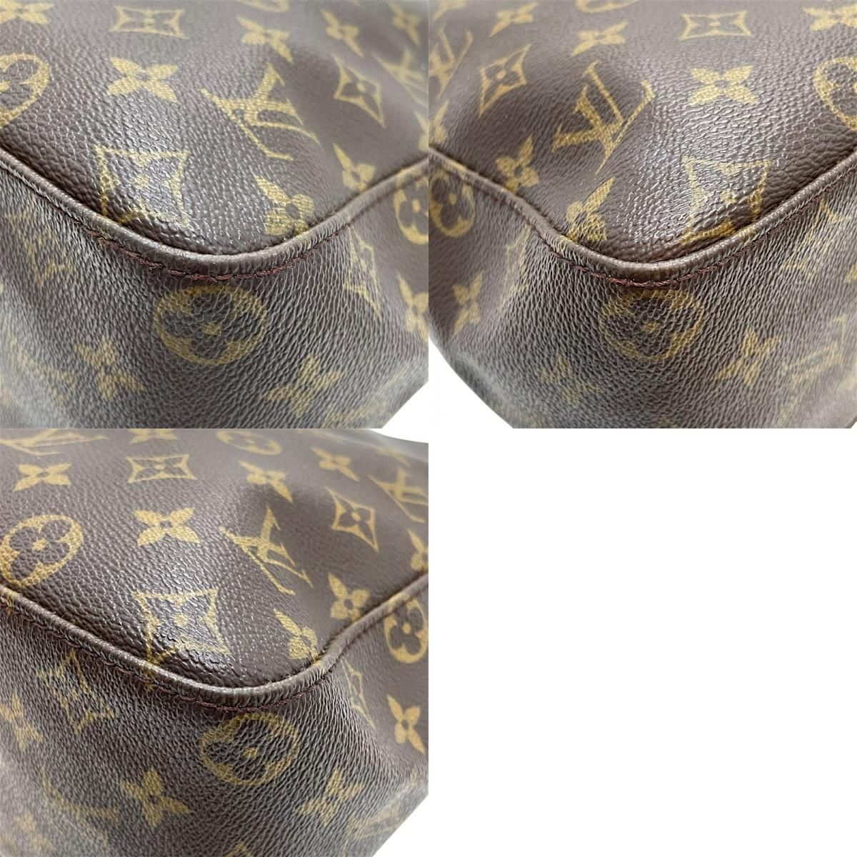 louis vuitton m51145 shoulder bag markings and labels
