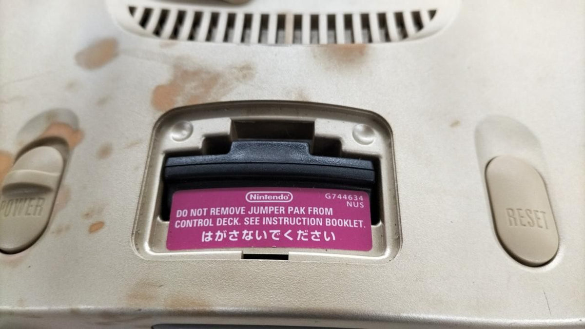 nintendo nus-001 video game console condition details