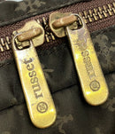 russet backpack markings and labels