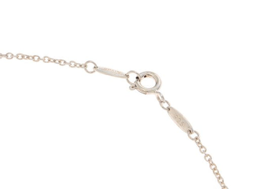 tiffany necklace rear view