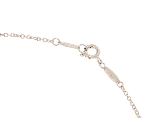 tiffany necklace rear view