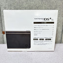 nintendo utl-001 handheld console markings and labels