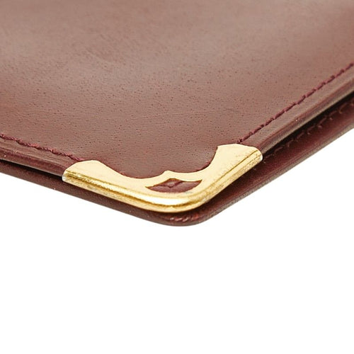 cartier wallet side view