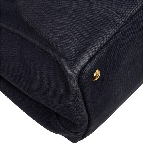 prada bn2642 navy handbag interior details