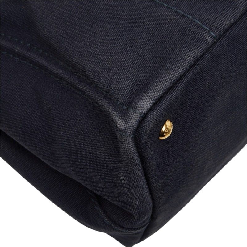 prada bn2642 navy handbag interior details