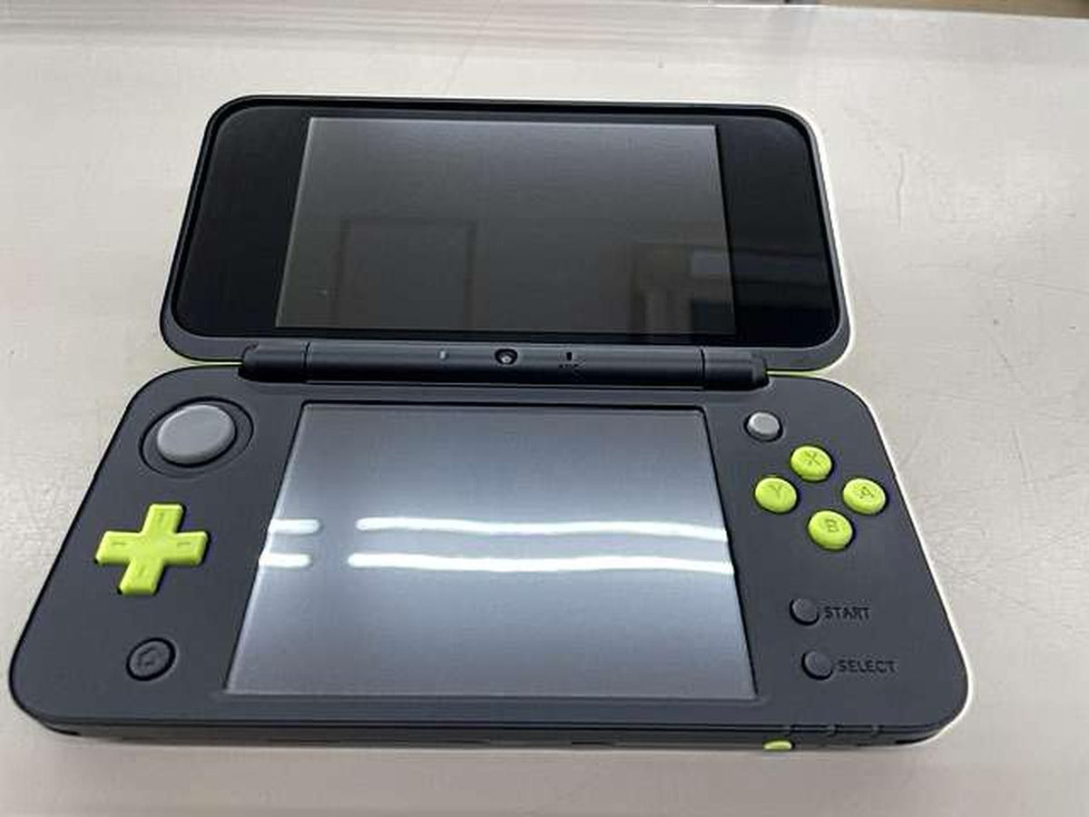 nintendo jan-001 handheld console front view