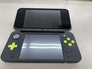 nintendo jan-001 handheld console front view