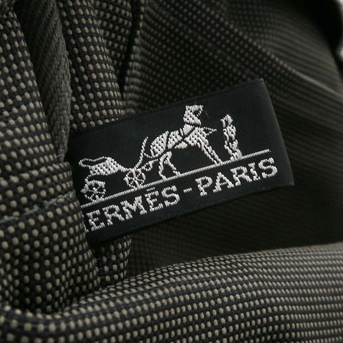 hermes pouch / clutch markings and labels