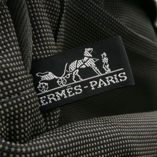 hermes pouch / clutch markings and labels