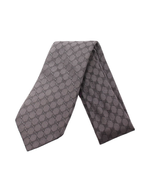 gucci grey necktie