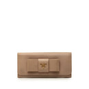 prada im1132 beige wallet