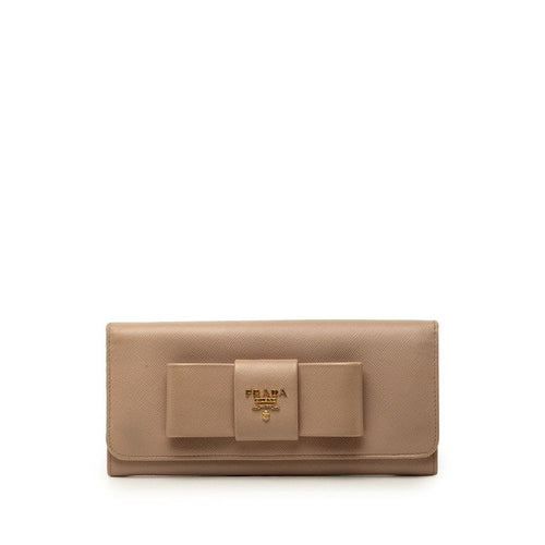 prada im1132 beige wallet