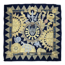hermes scarf front view
