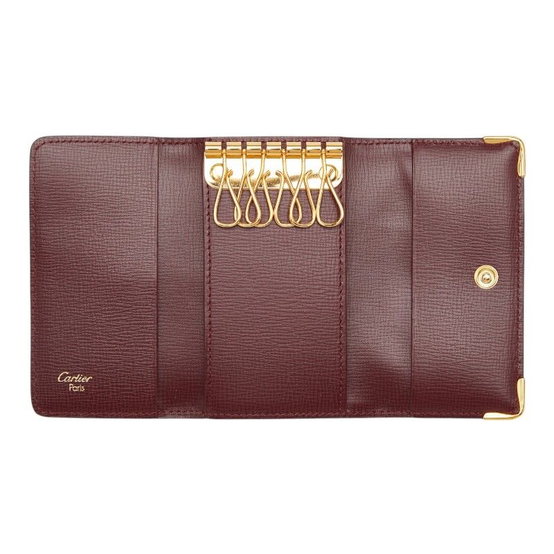 cartier key case condition details