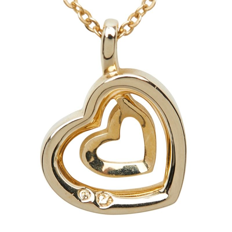 swarovski necklace rear view
