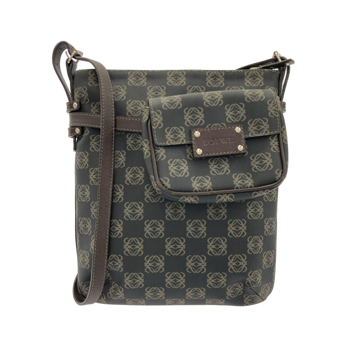 Loewe Shoulder Bag – Brown