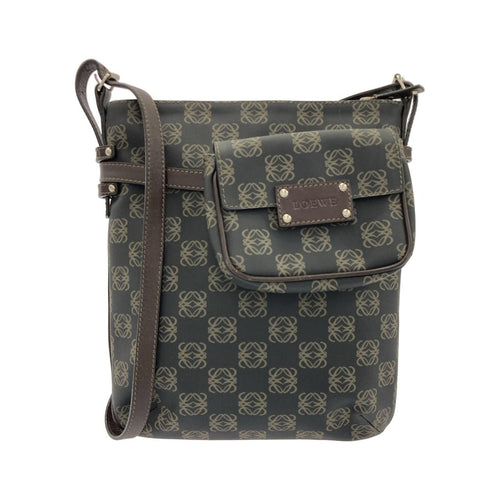 loewe brown shoulder bag