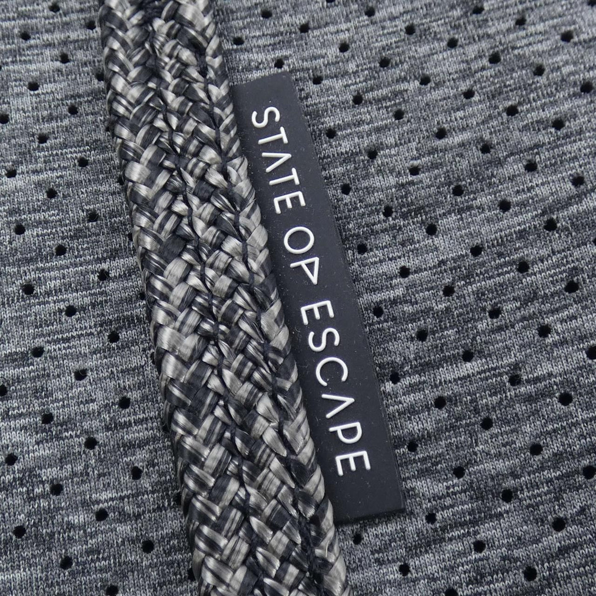 state of escape grey handbag accessories included