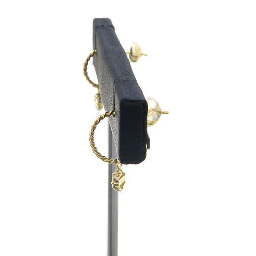 earrings front view
