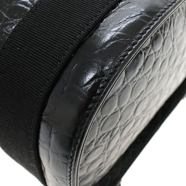 ferragamo backpack side view