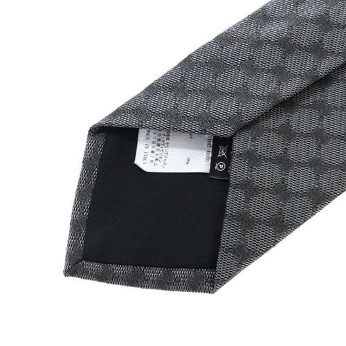 gucci 221582 necktie rear view
