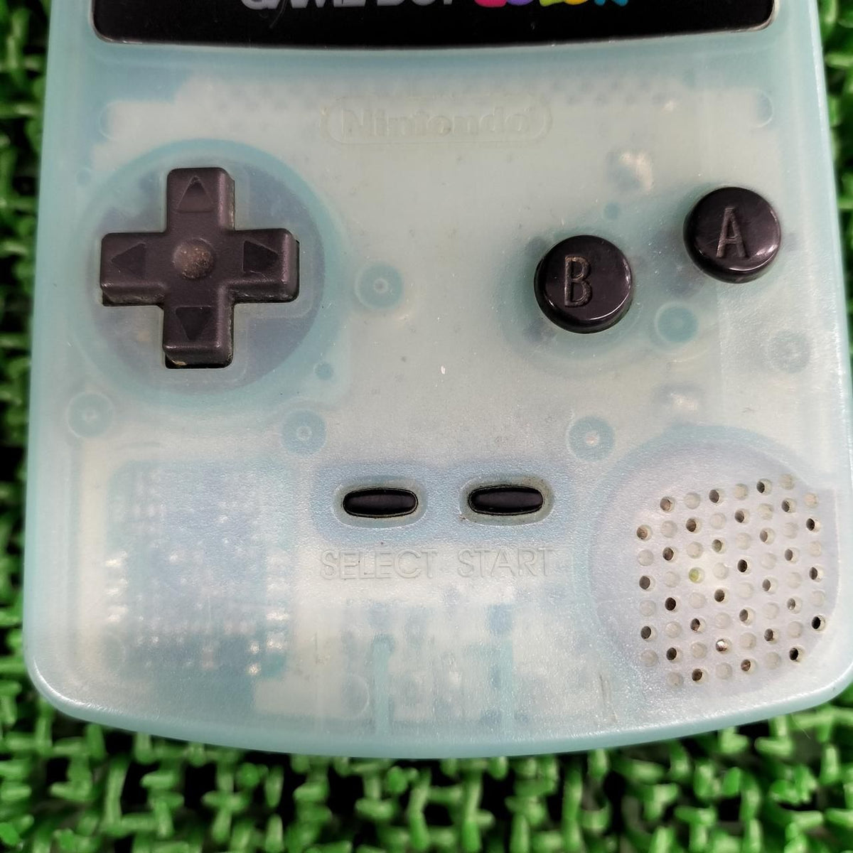 nintendo cgb-001 handheld console condition details