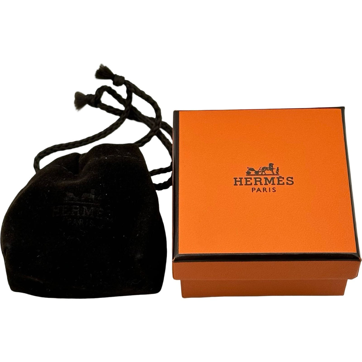 hermes scarf ring accessories included