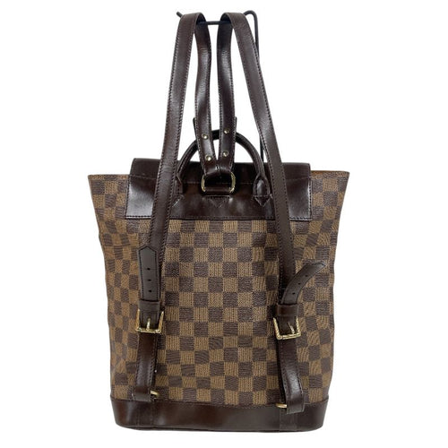 louis vuitton n51132 backpack front view