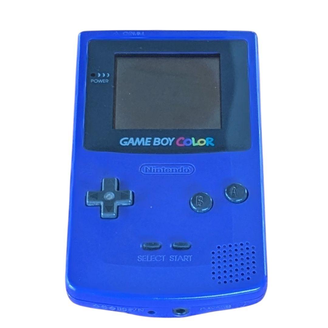 nintendo cgb-001 handheld console front view