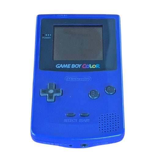 nintendo cgb-001 handheld console front view