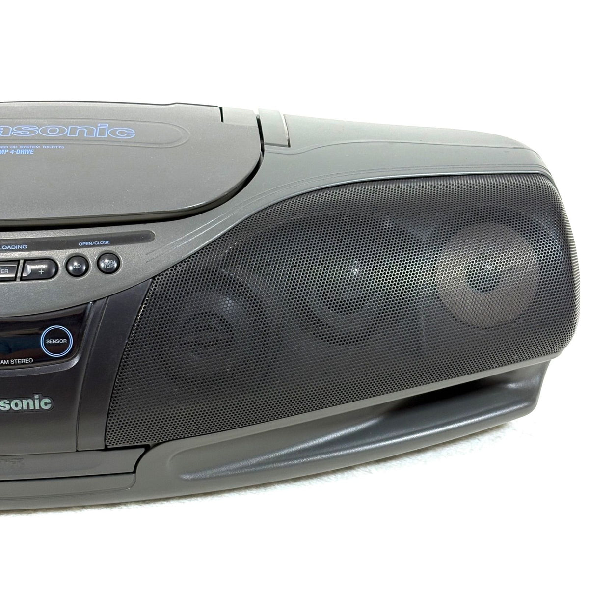 panasonic rx-dt75 boombox side view