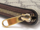 balenciaga beige wallet markings and labels