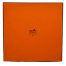 hermes scarf side view