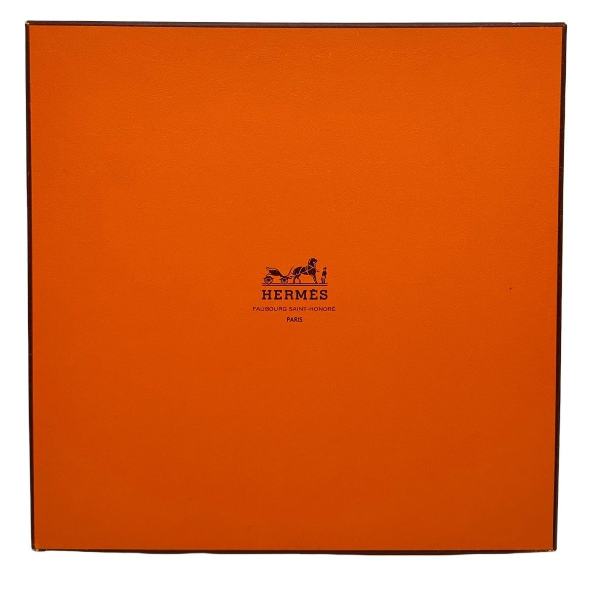 hermes scarf side view