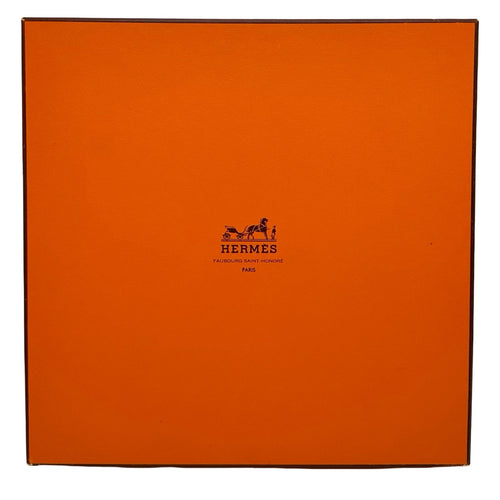 hermes scarf side view