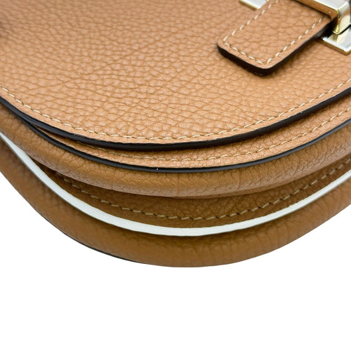 delvaux shoulder bag interior details
