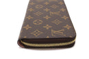 louis vuitton m41894 pink wallet rear view