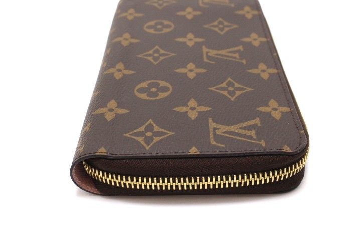 louis vuitton m41894 pink wallet rear view