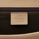 gucci beige handbag functional details