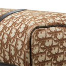 dior beige travel bag interior details