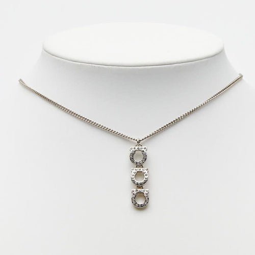 salvatore ferragamo necklace condition details