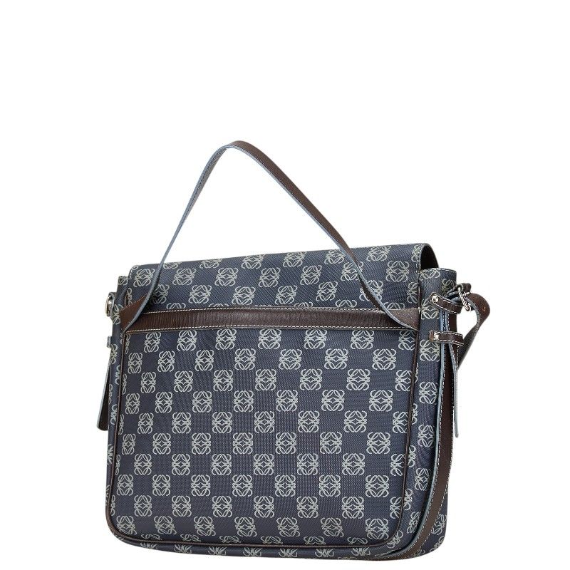 Loewe Shoulder Bag – Grey / Navy