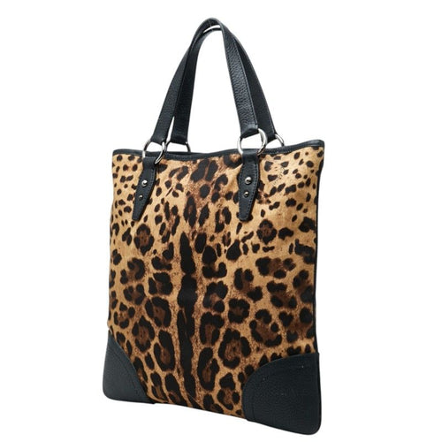 beige tote bag front view