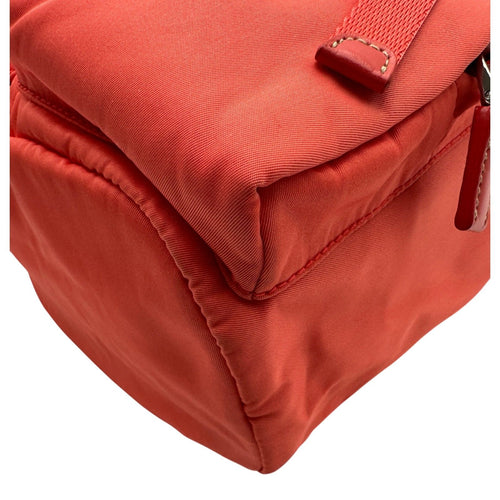 prada bz0023 pink backpack interior details