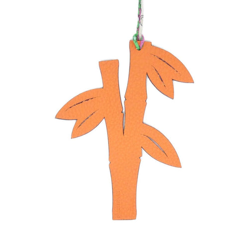hermes keychain rear view