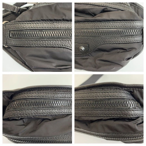 balenciaga black shoulder bag accessories included