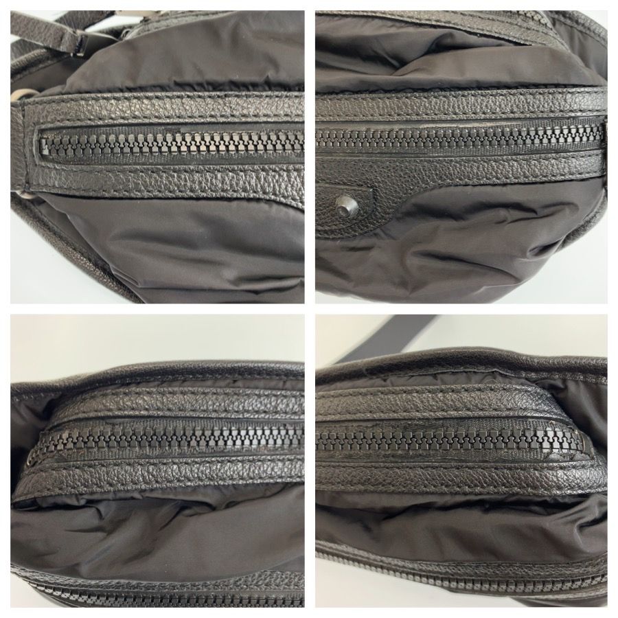 balenciaga black shoulder bag accessories included
