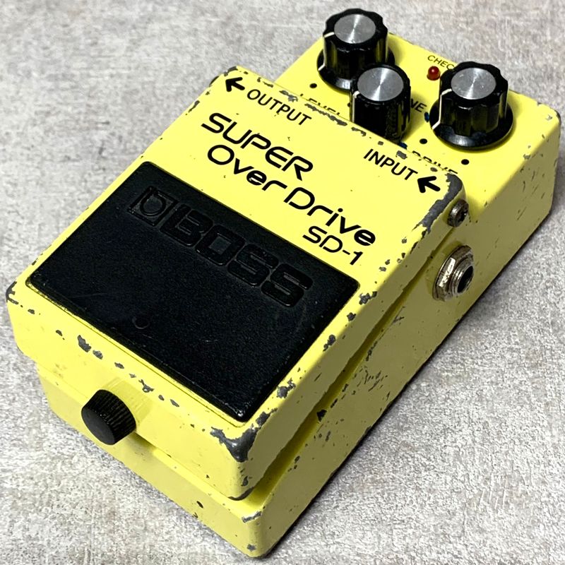 Boss SD-1 Guitar Effector